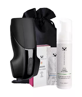 Free Satisfyer Men Vibration - Essentials Bundle