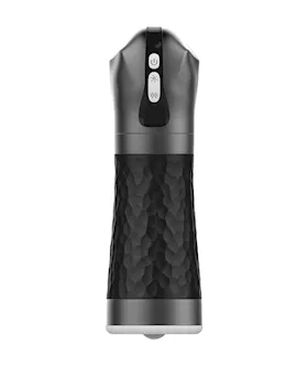 Honeycomb Silicone Vibrating Masturbator