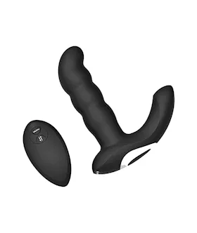 Nood Raven Remote Controlled Prostate Thrusting Vibrator