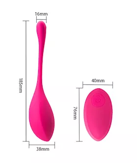 Nood Plush Princess Egg Vibrator