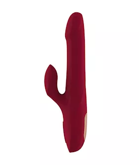 Nood Love Bite Thrusting Rabbit Vibrator
