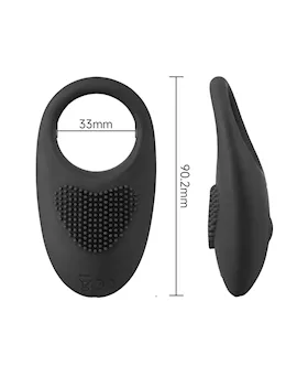 Nood Heartfelt Remote Controlled Vibrating Cock Ring