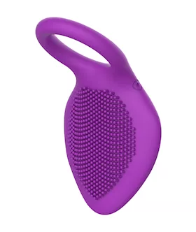 Nood Diamante Vibrating Cock Ring