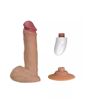 Nood Asher Realistic Vibrating Dildo