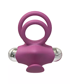 Nood Pillow Talk Vibrating Cock Ring