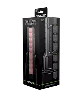 Fleshlight Pink Lady Mini-lotus Masturbator