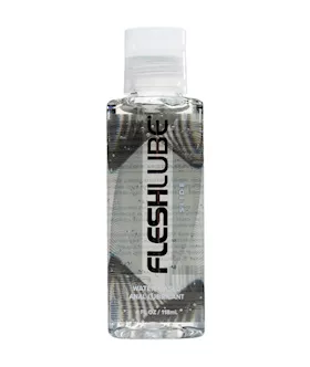Fleshlube Slide Waterbased Anal Lubricant  118ml