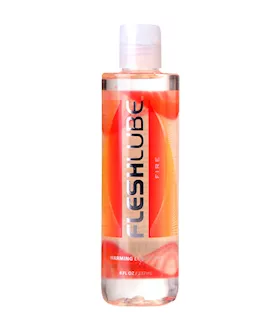 Fleshlube Fire Waterbased Lubricant  237ml