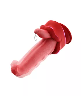 Tongue Tie Licking Vibrator
