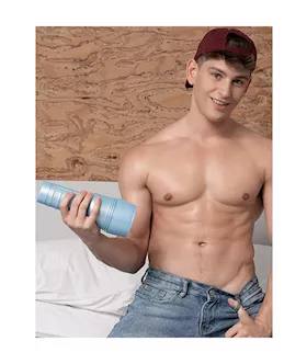 Fleshjack Boys Reno Gold Golden Boy Anal Masturbator