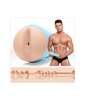 Fleshjack Boys Malik Delgaty Jackhammer Anal Masturbator