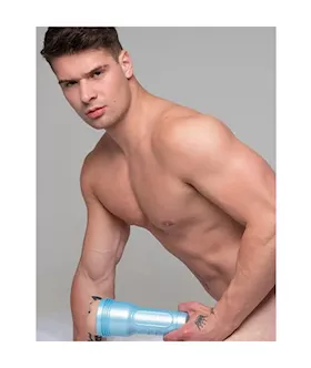 Fleshjack Boys Malik Delgaty Jackhammer Anal Masturbator