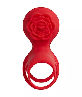 Amore Blush App-controlled Licking Cock Ring