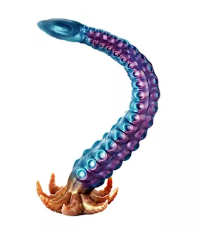 Glowing Tentacle Fantasy Dildo
