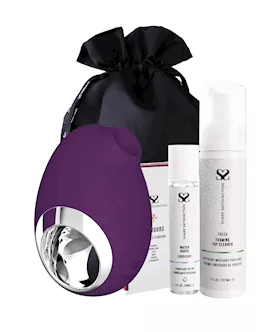 Amore Air Pulse Stimulator  Essentials Bundle