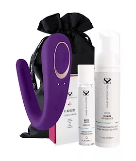 Satisfyer Double Classic  Essentials Bundle