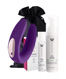 Satisfyer Partner Plus  Essentials Bundle
