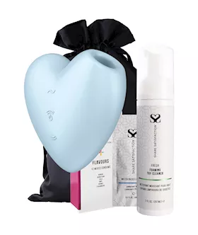 Satisfyer Cutie Heart  Essentials Bundle
