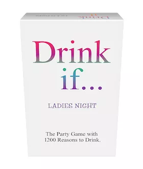 Drink If Ladies Night Cards