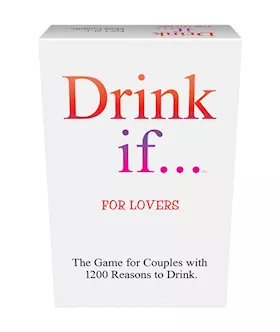 Drink If For Lovers Cards