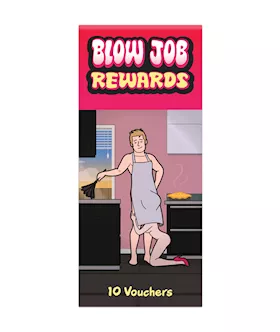 Blow Job Rewards Vouchers