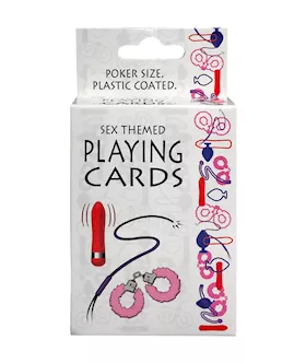 Sex Themed Playing Cards