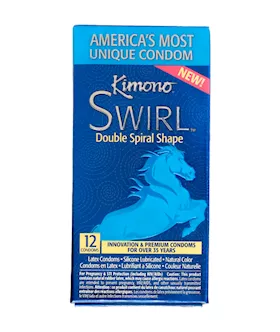 Kimono Swirl Condoms 12pk
