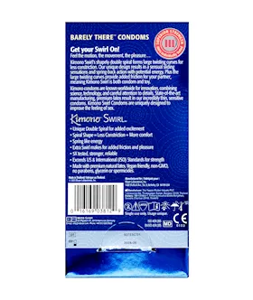Kimono Swirl Condoms 12pk