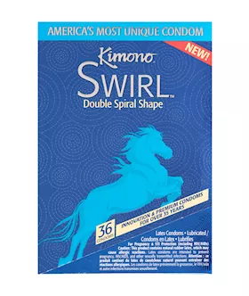 Kimono Swirl Condoms 36pk