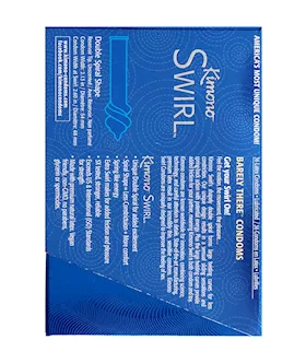 Kimono Swirl Condoms 36pk