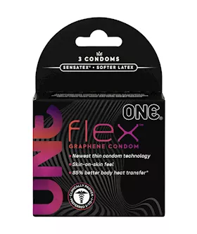 ONE Flex Condoms 3pk