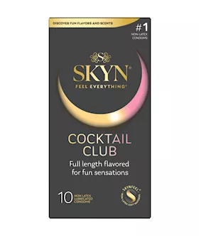 SKYN Cocktail Club Flavoured Condoms 10pk