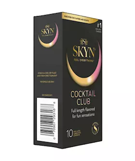 Skyn Cocktail Club Flavoured Condoms 10pk