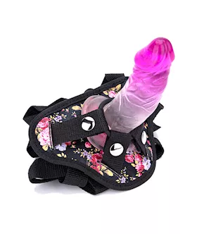 Coral Strap-on Dildo