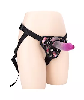 Coral Strap-on Dildo