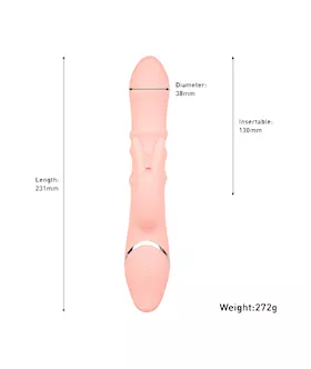 Indigo Rabbit Vibrator