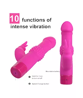 Cleo Rabbit Vibrator