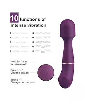 Wren Wand Vibrator
