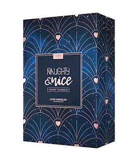 Love Unfolds Naughty And Nice Advent Calendar