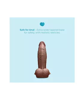 Slipskin Realistic Silicone Dildo 7 Inch