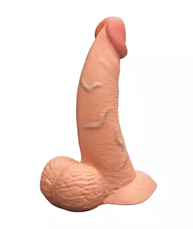 Slipskin Realistic Curved Silicone Dildo 65 Inch
