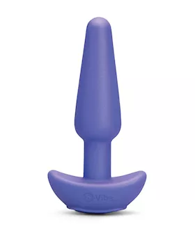 B-vibe Shake Vibrating Silicone Plug