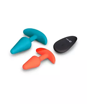B-vibe Butties Anal Training Bundle
