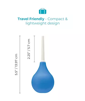 B-vibe Compact Enema Douche 90ml