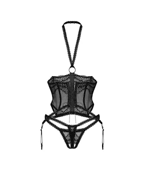 Alliane Corset And Thong