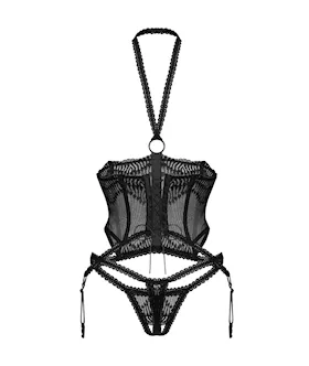 Alliane Corset And Thong