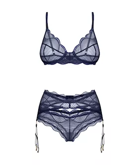 Nightly Blue 3 Piece Set