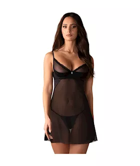 Stelisa Chemise And Thong