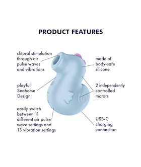 Satisfyer Sea Pony Vibrator