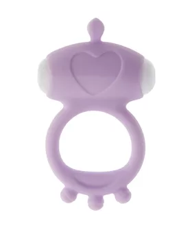Heartfelt Vibrating Cock Ring